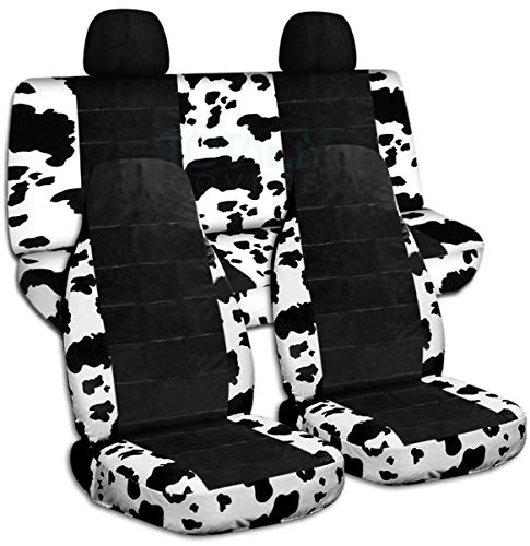 Cow (Big Pattern) & Black