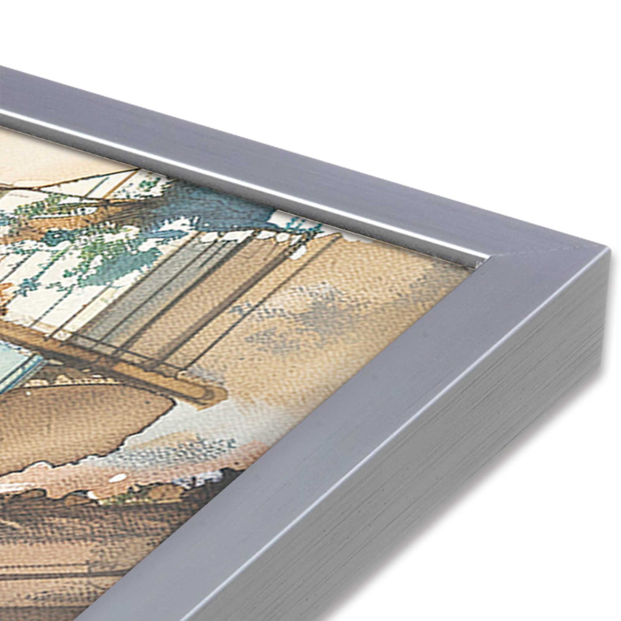 Coastal Greeting Card Set of 2 - Premium Archival Matte Paper Prints - Perfect for Beach House Decor, Wedding Invitations & Coastal Themed Gifts