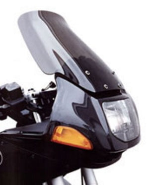 AeroFlow R1100RS Motorcycle Windshield - Clear AeroScreen for BMW R1100RS - High-Quality Wind Protection for Touring & Commuting