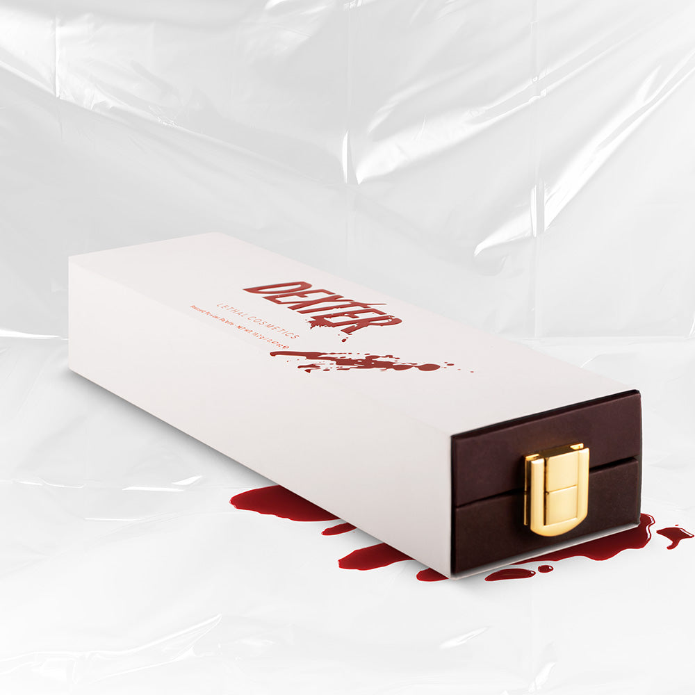 Lethal Cosmetics Dexter 11-Pan Pressed Powder Eyeshadow Palette - Vegan & Cruelty-Free Makeup for Professional & Everyday Looks
