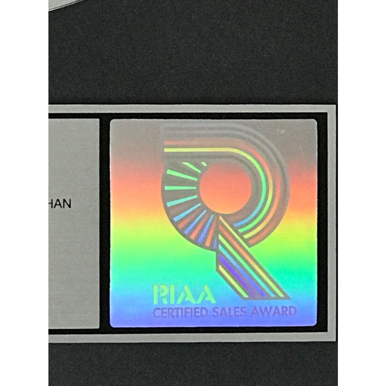 311 The Blue Album RIAA Platinum Album Award - Official Music Collectible for Fans, Display & Home Decor - Perfect for Music Lovers, Memorabilia Collections & Gift Giving