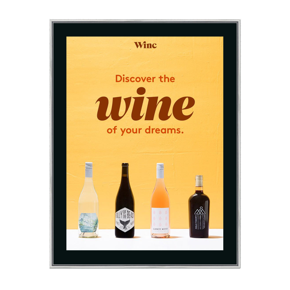 12x20 Poster Frame - SwingFrame Classic Poster Display for Wall Art, Photos & Prints - Perfect for Home, Office & Gallery Decor