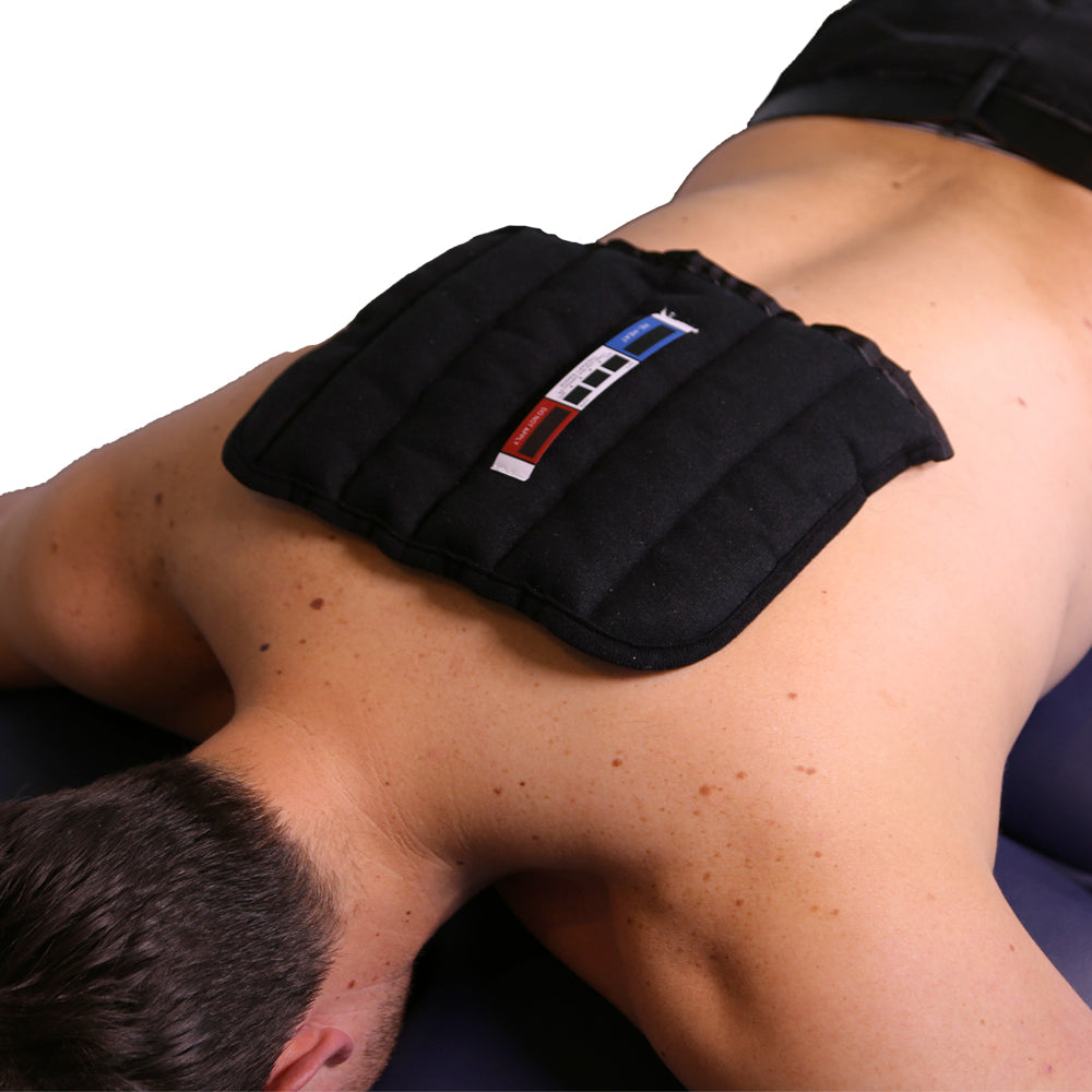 Professional Microbeads Heat Pack - Large Size for Pain Relief, Muscle Relaxation & Warmth - Perfect for Back, Shoulder & Joint Pain Relief at Home or Travel