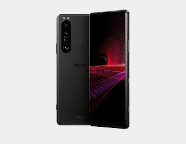 Sony Xperia 1 III XQ-BC72 5G Smartphone - 512GB Storage, 12GB RAM, Dual SIM, GSM Unlocked (Frosted Black) - Perfect for Gaming, Photography & Business Use