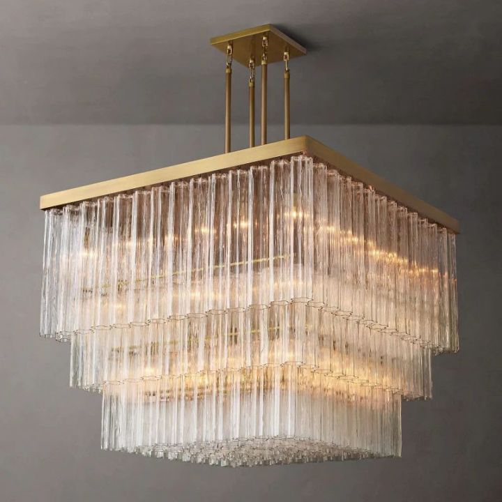 Besa Square Chandelier 45