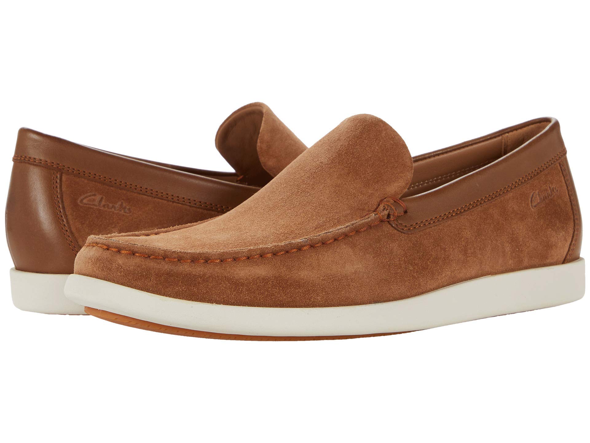 Clarks Men's Ferius Creek Casual Shoes - Comfortable & Stylish Walking Sneakers for Men | Perfect for Work, Travel & Everyday Wear