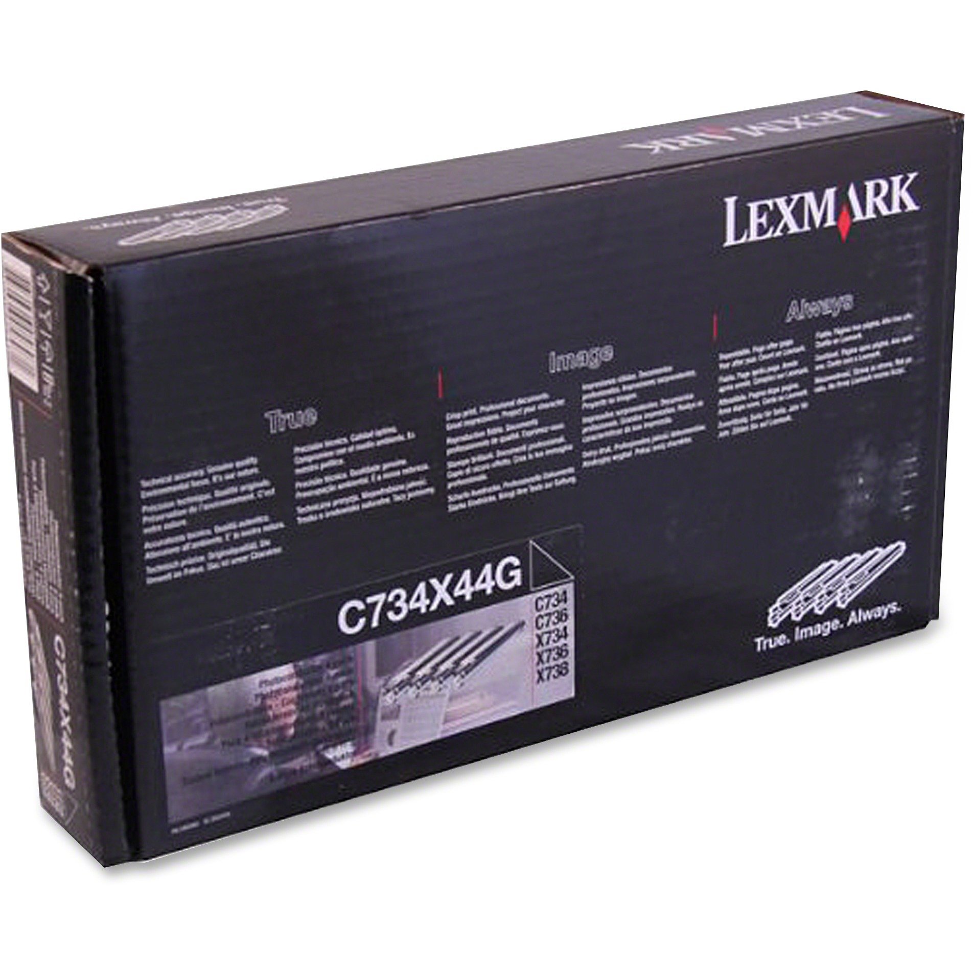 Lexmark C734X44G High-Yield Imaging Drum Unit - Compatible with Lexmark Printers - Perfect for Office & Home Printing Needs