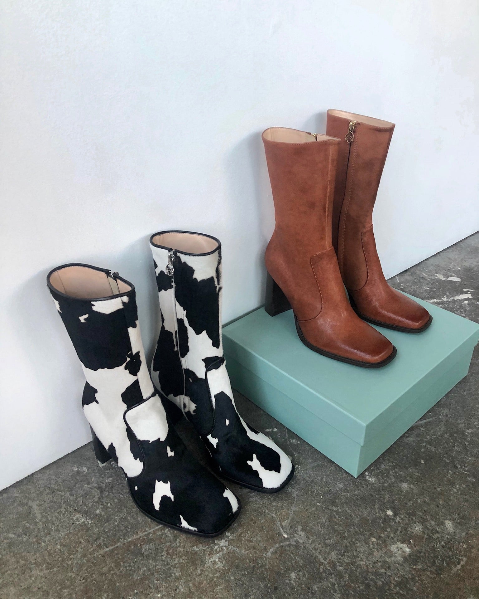 Lauryn Boot in Genuine Cow Leather - Stylish & Comfortable Women's Cowboy Boots for Western Fashion, Riding & Outdoor Activities