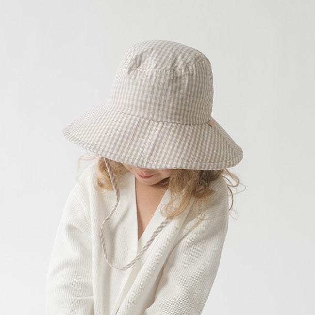 Rhode Kids Bucket Hat for Boys & Girls - UPF 50+ Sun Protection, Adjustable Chin Strap - Perfect for Beach, Pool, Outdoor Play & Summer Activities