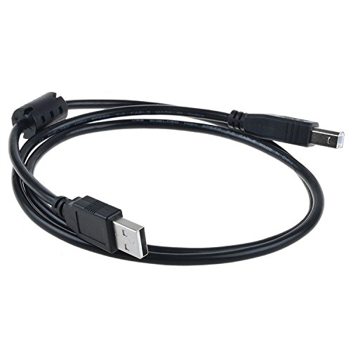 PK Power 3.3ft USB Printer Cable for HP Deskjet 1051/1055/1056/1510/1511/1512/1513/1514 - High-Speed Data Transfer for Home & Office Printing