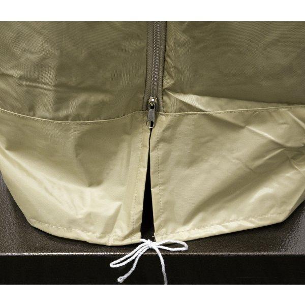 Heavy Duty Waterproof Commercial Square Patio Heater Cover - Outdoor Protection for Restaurants, Cafes & Backyards
