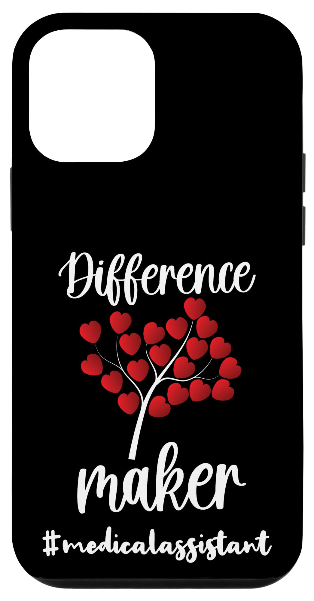 iPhone 12 Mini Case - Certified Medical Assistant Student Edition | Durable Protective Cover for Healthcare Professionals | Perfect for Clinical Rotations & Hospital Shifts