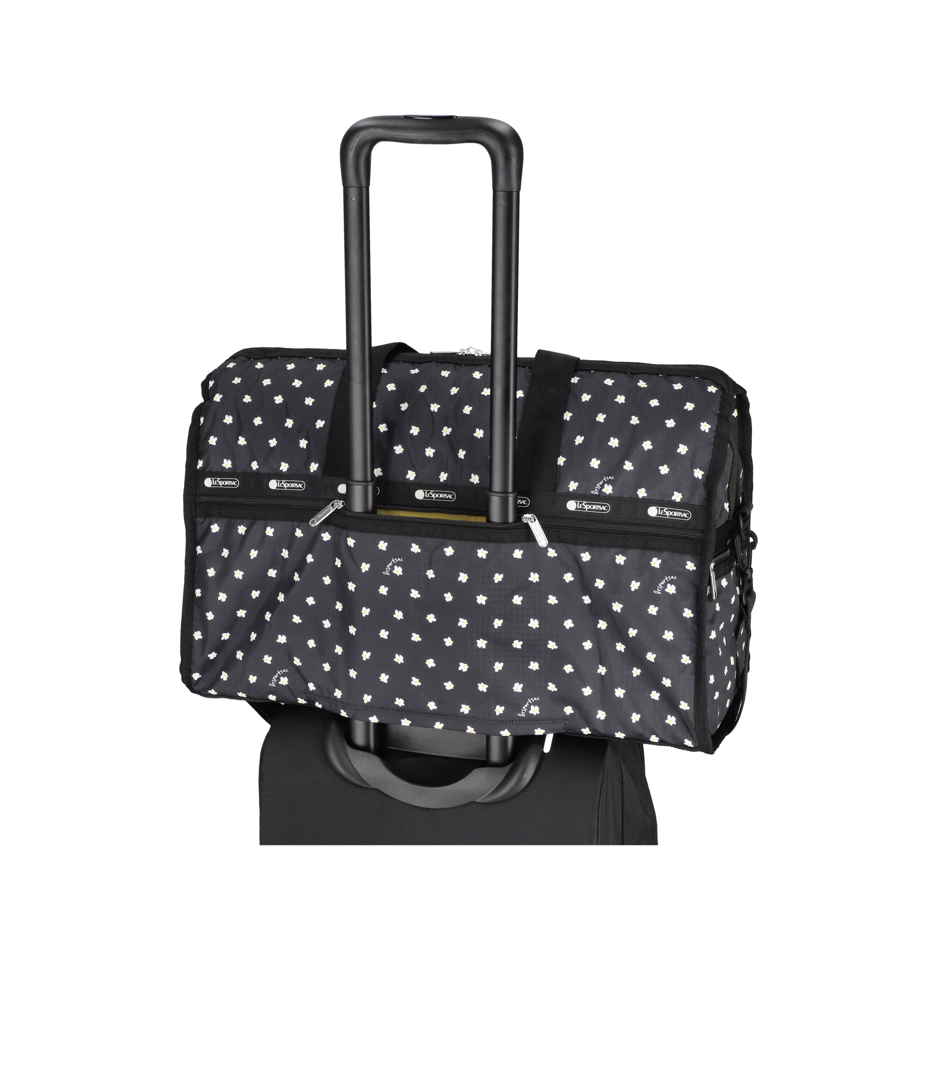Deluxe Large Weekender Tote Bag for Women - Stylish Spacious Travel Overnight Bag with Pockets, Perfect for Weekend Getaways, Gym, Work & Travel