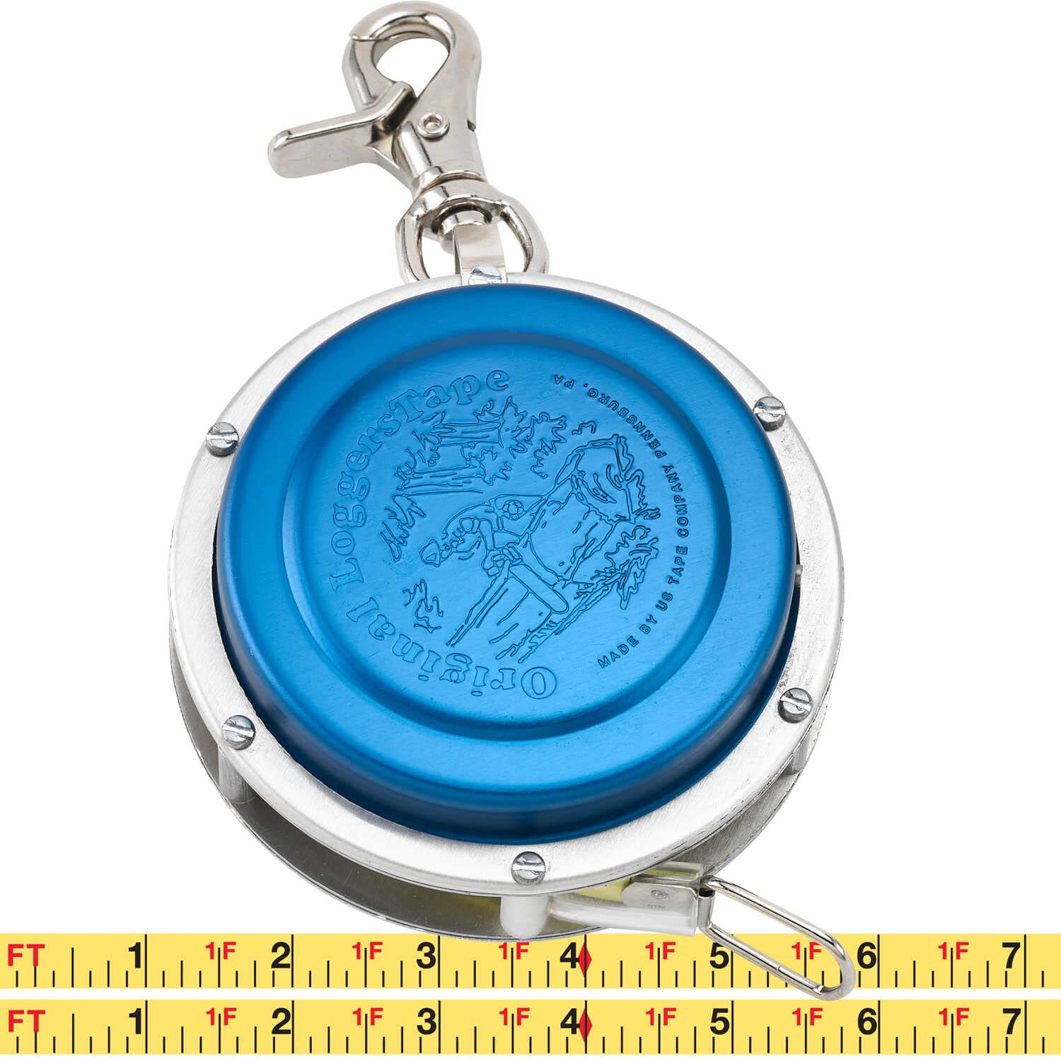 Spencer Logger's Tape Model 950 - Heavy Duty Measuring Tape for Forestry, Surveying & Construction | Durable Outdoor Measuring Tool for Professionals
