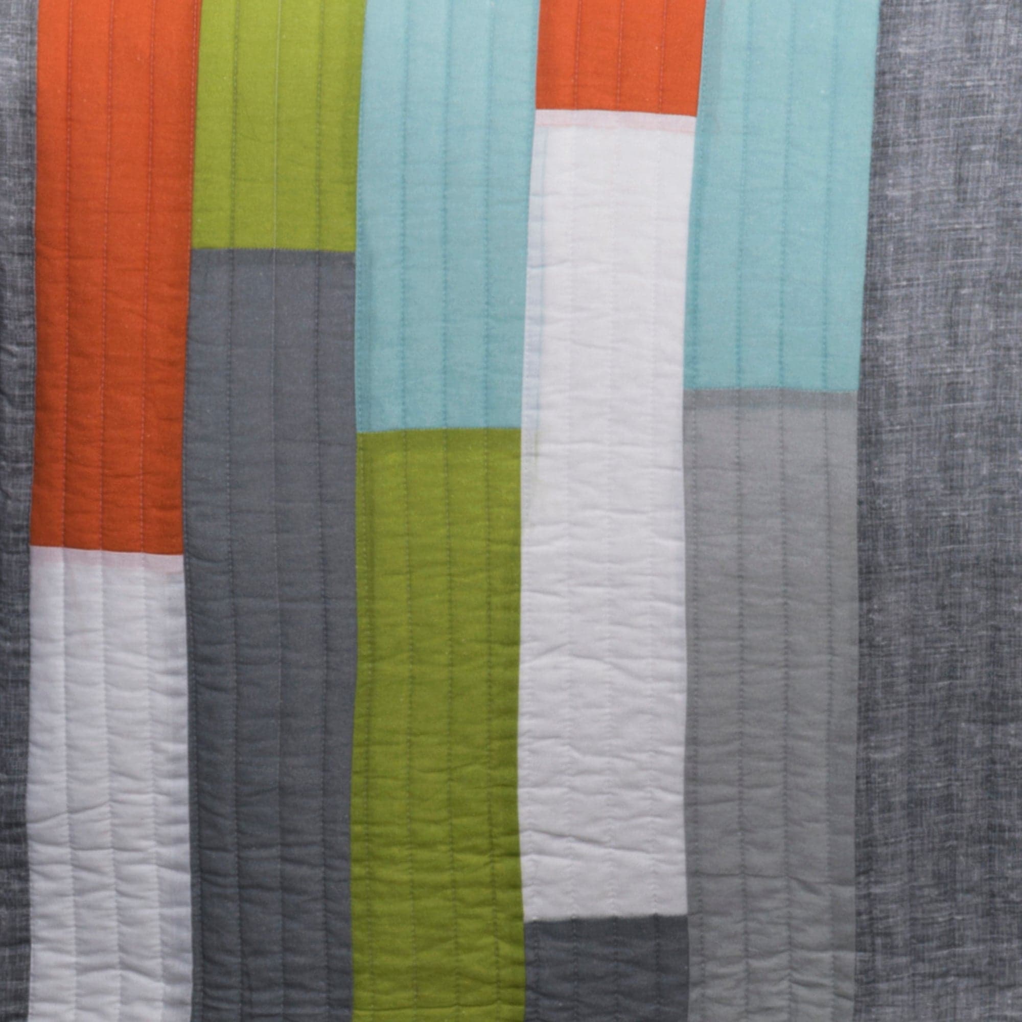 Shelly Stripe Quilt Set - Soft & Cozy Queen Size Bedding Set, 3-Piece Quilt Cover with Pillow Shams, Breathable Cotton Blend for All Seasons - Perfect for Master Bedroom, Guest Room & Cozy Home Decor