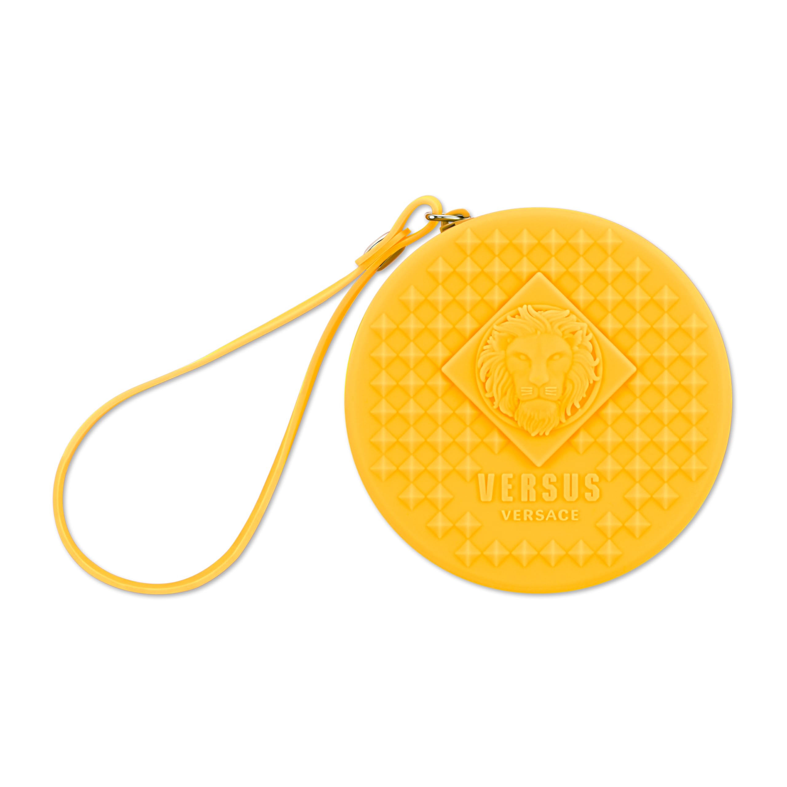 Versus Versace Fire Island Luxury Women's Watch - Yellow Strap, Yellow Case & Dial | Fashion Accessory for Parties, Events & Everyday Wear
