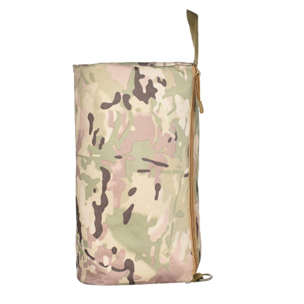 FAVOMOTO 1pc Waterproof Oxford Cloth Storage Bag - Travel Cosmetic Organizer, Makeup Pouch, Camping Gear Bag, Sports Equipment Holder - Perfect for Outdoor Adventures, Gym Essentials & Daily Organization