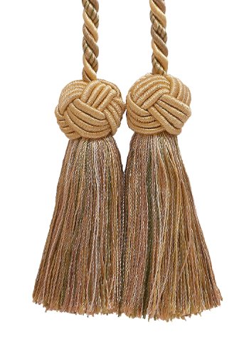 Garden Beige #6939 (Light Beige, Olive Green, Light Gold)