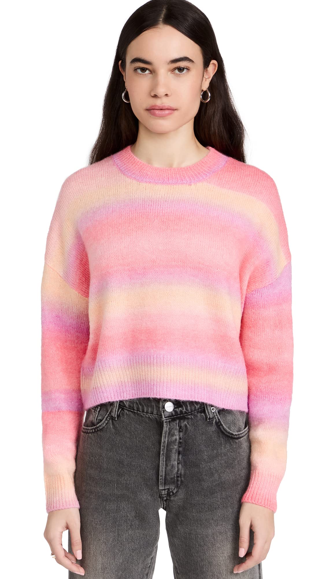 BB DAKOTA Women's Pastel It Over Sweater | Soft Knit Cardigan for Spring & Fall | Cozy Layering for Office, Date Night & Casual Outings