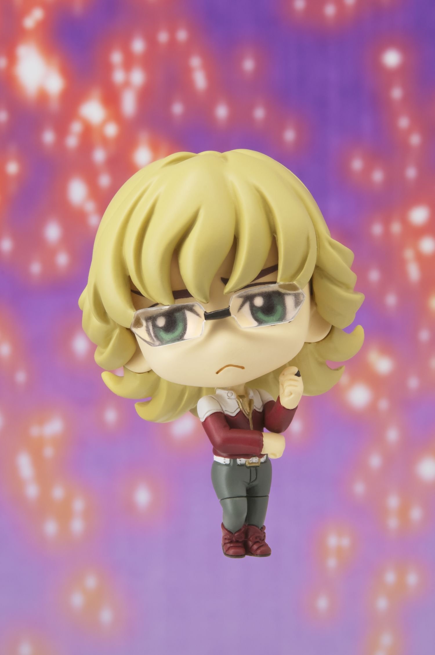 TIGER & BUNNY - Barnaby Birthday Set [Amazon Japan Exclusive] Action Figure Collectible - Perfect for Anime Fans, Birthday Gifts & Display Collections