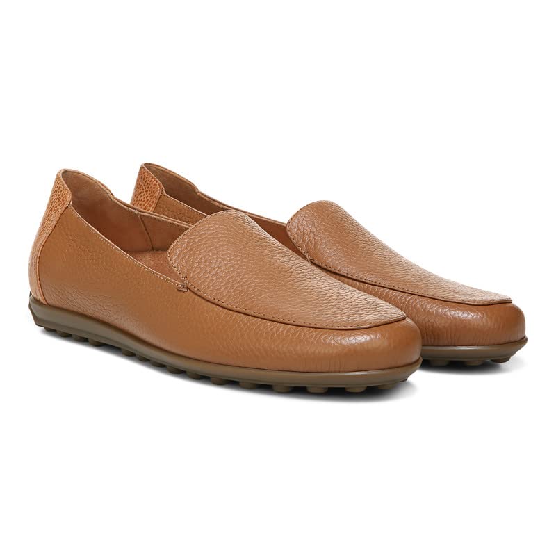 Vionic Women's Comfort Slip-On Loafers - Orthotic Support & Cushioned Arch - Perfect for Work, Travel & Everyday Wear