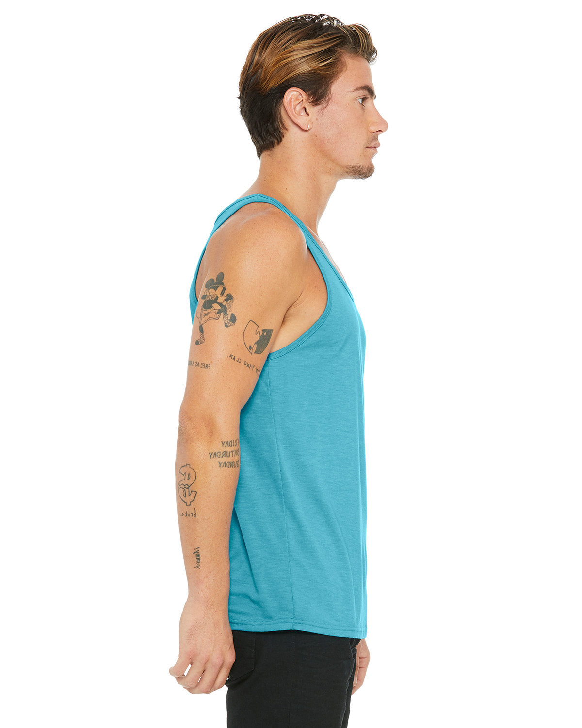 Bella + Canvas 3480 Unisex Jersey Tank Top - Soft Cotton Spaghetti Strap Camisole for Men & Women - Perfect for Layering, Gym, Summer Outfits