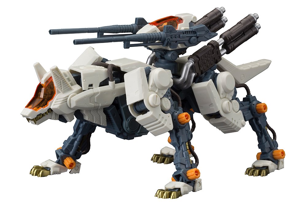 Kotobukiya ZOIDS RHI-3 Command Wolf 1/72 Scale Plastic Model Kit - Repackage Edition for Collectors & Hobbyists - Perfect for Display, Gifts & Anime Model Building