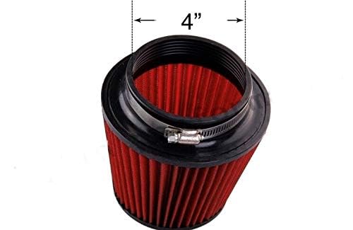 LS Swap Cold Air Intake Kit - Universal Fit for LS1 LS2 LSX Engines - Black Performance Air Intake System - Compatible with Camaro, Chevelle, GTO, Monte Carlo, Caprice - Perfect for Restomod Projects & Street Performance Upgrades