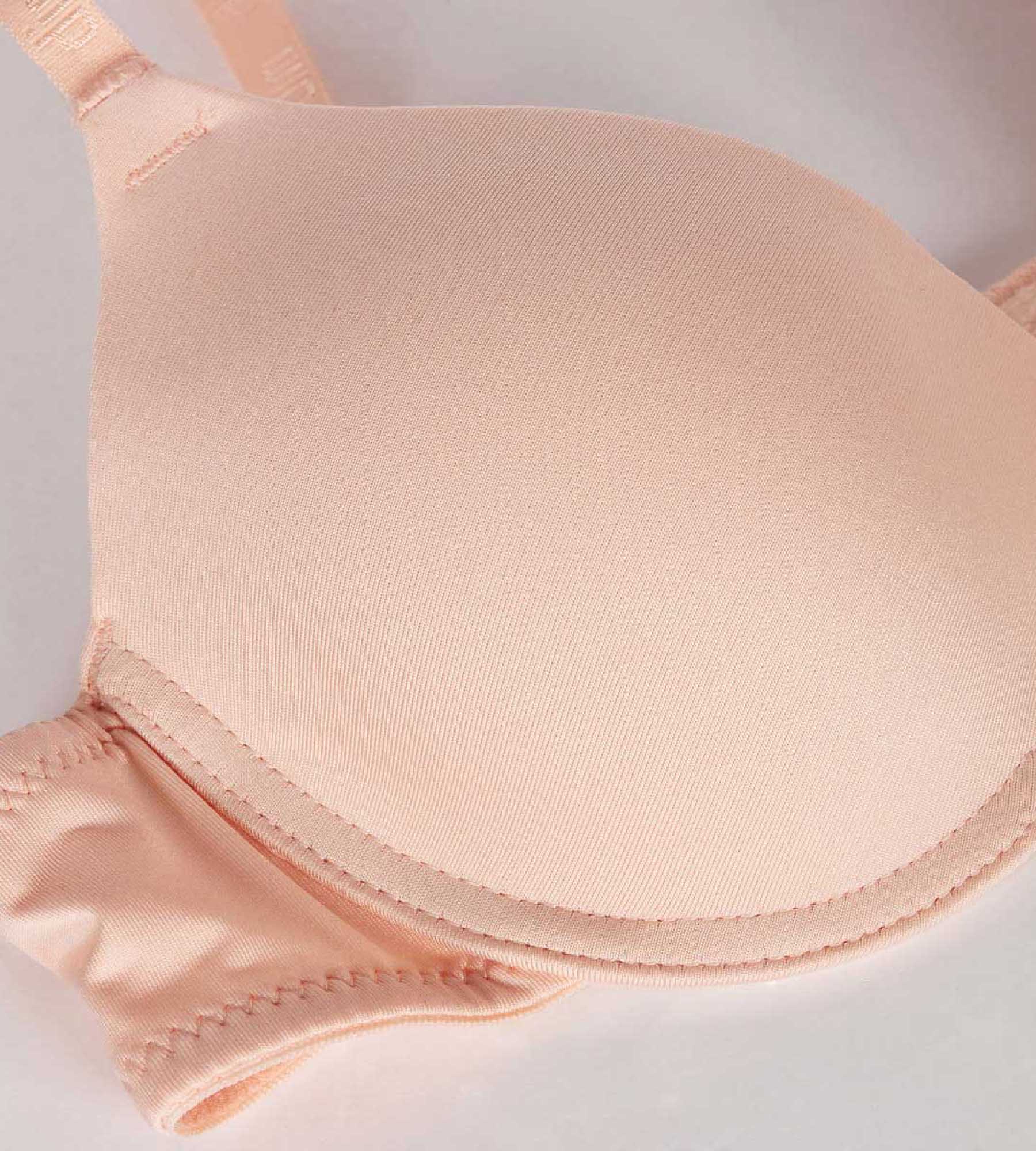Nude Underwire Bra for Girls - Dim Invisible Seamless Comfort - Perfect for School, Sports & Everyday Wear