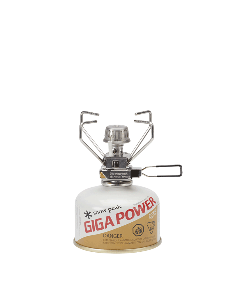 GigaPower Stove 2.0 Portable Camping Stove - Auto Ignition, High Efficiency Outdoor Cooking Burner for Backpacking, Hiking & Emergency Preparedness