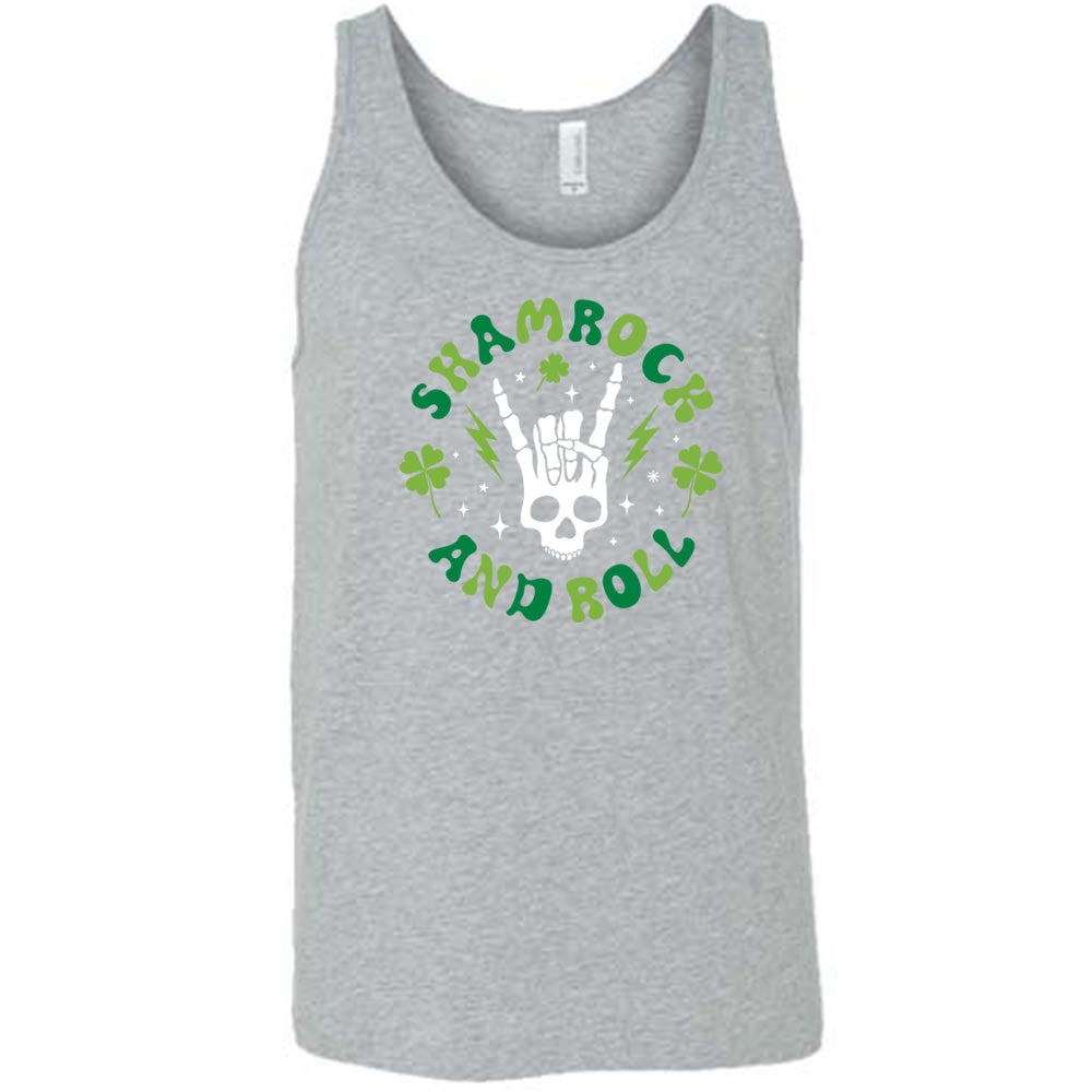 Shamrock and Roll Unisex T-Shirt - St. Patrick's Day Apparel for Men & Women - Perfect for Parties, Parades & Casual Wear