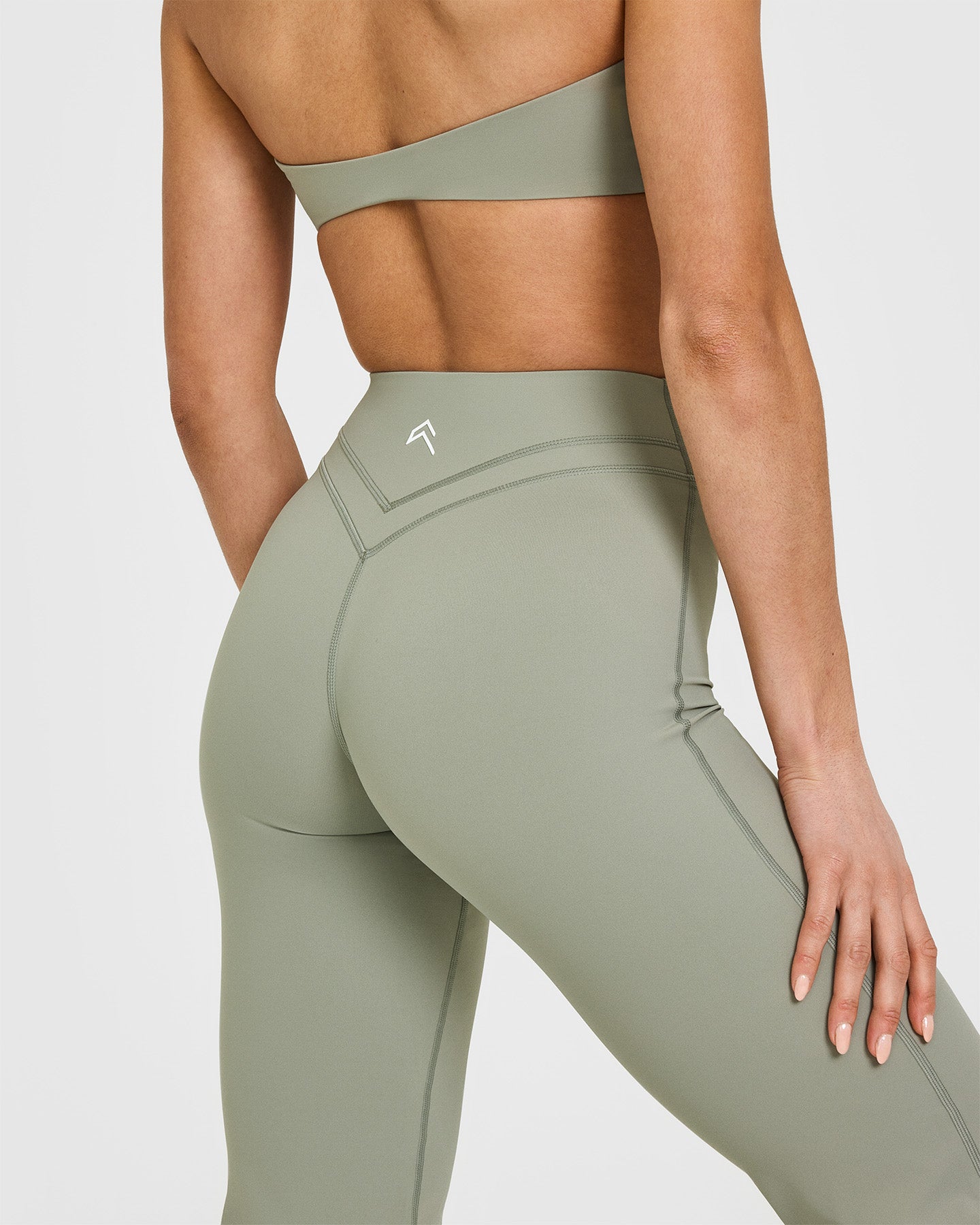 Soft Sage Green Flared Pants for Women - Comfortable High Waist Wide Leg Trousers | Perfect for Casual Wear, Office, and Travel