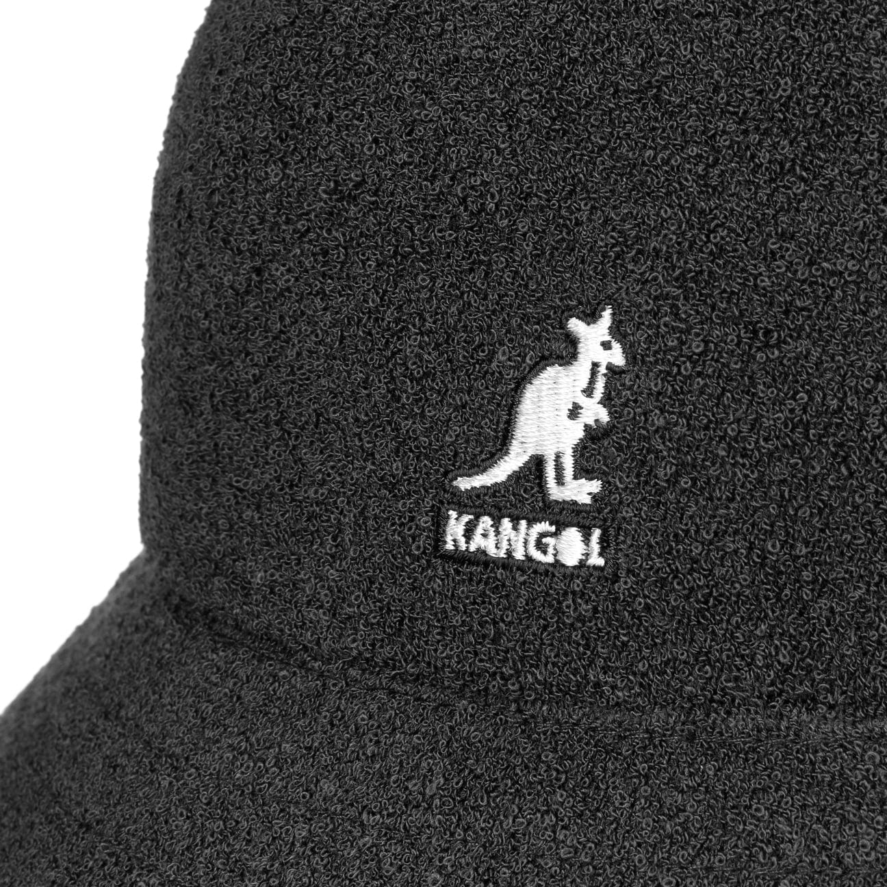 Kangol Terrycloth Bermuda Bucket Hat - Breathable Summer Sun Hat for Men & Women - Perfect for Beach, Pool, and Outdoor Activities