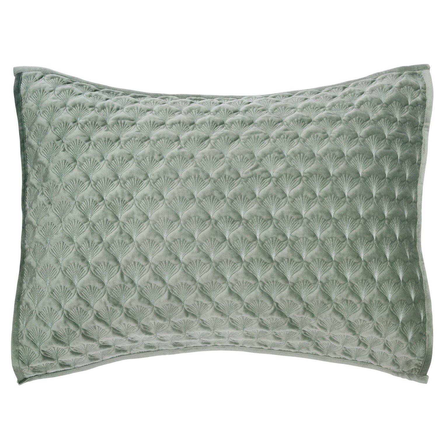Merano Velvet Sea Spray King Sham - Luxury Velvet Pillow Sham for King Size Beds, Soft & Breathable Bedding Accessory - Perfect for Master Bedroom, Guest Room, or Hotel Decor