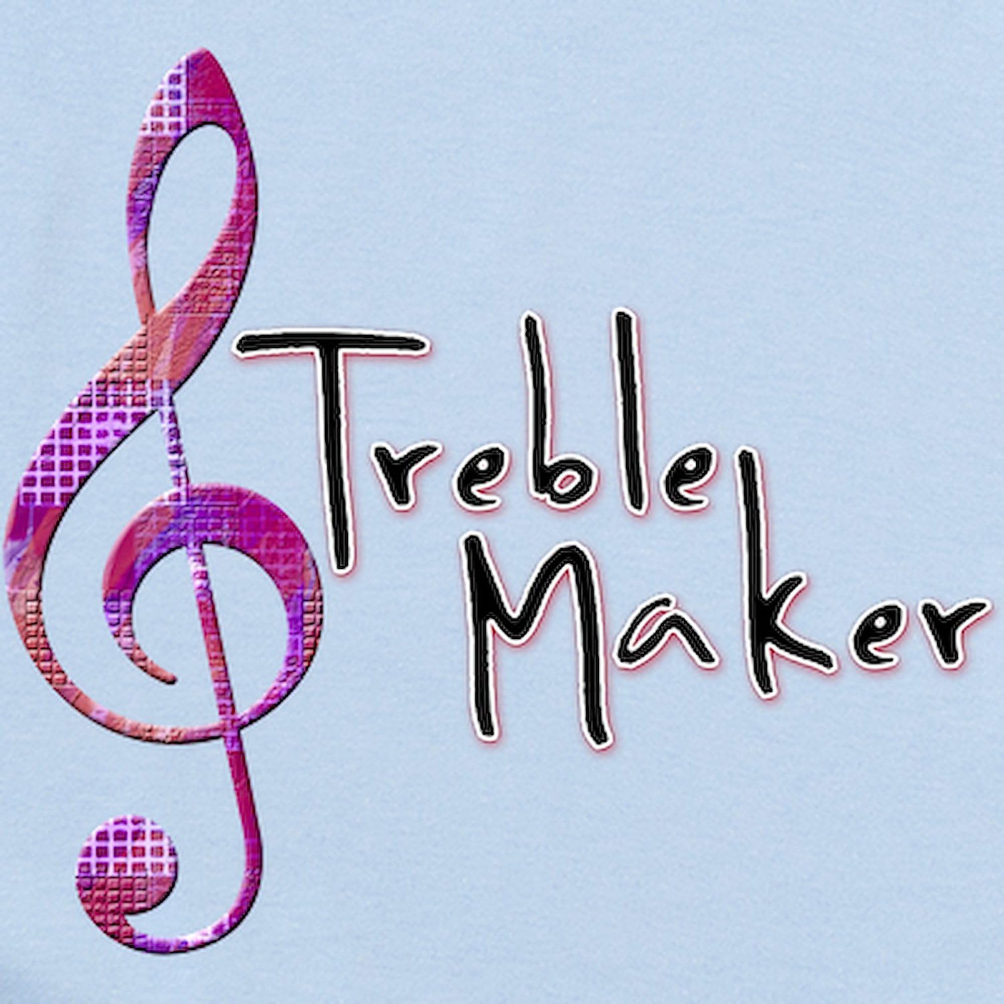 Treble Maker Infant Bodysuit - Cute Baby Romper for Boys & Girls - Perfect for Music Lovers, Photo Shoots & Casual Wear