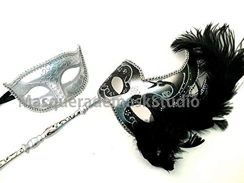 Black Silver Pair