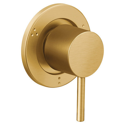 Moen T4192BG 3-Function Transfer Valve Trim in Brushed Gold - Perfect for Bathroom and Shower Faucet Upgrades