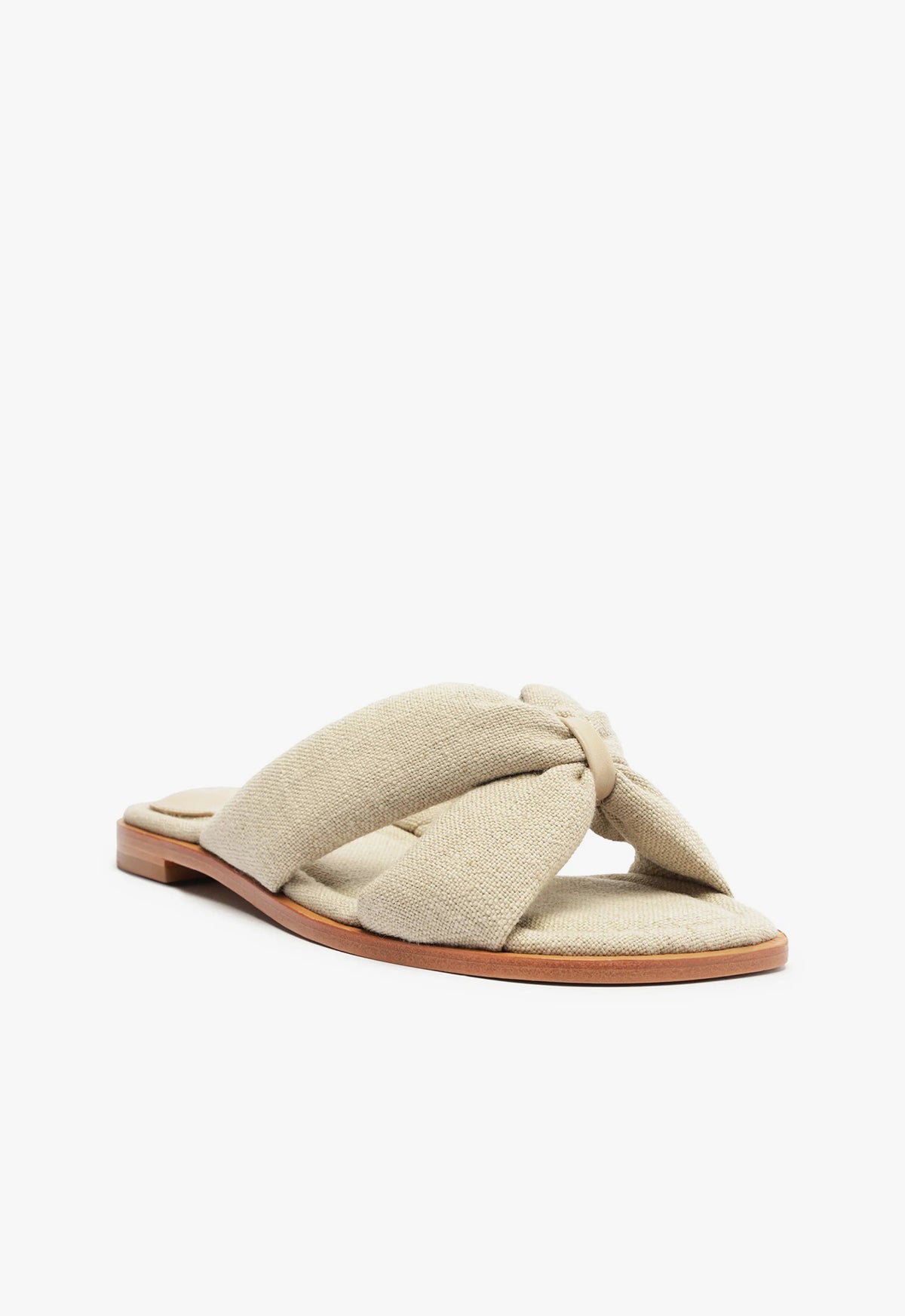 Fairy Casual Linen Sandals for Women - Breathable Summer Beach Shoes with Comfortable Footbed | Perfect for Vacation, Walking, and Outdoor Activities