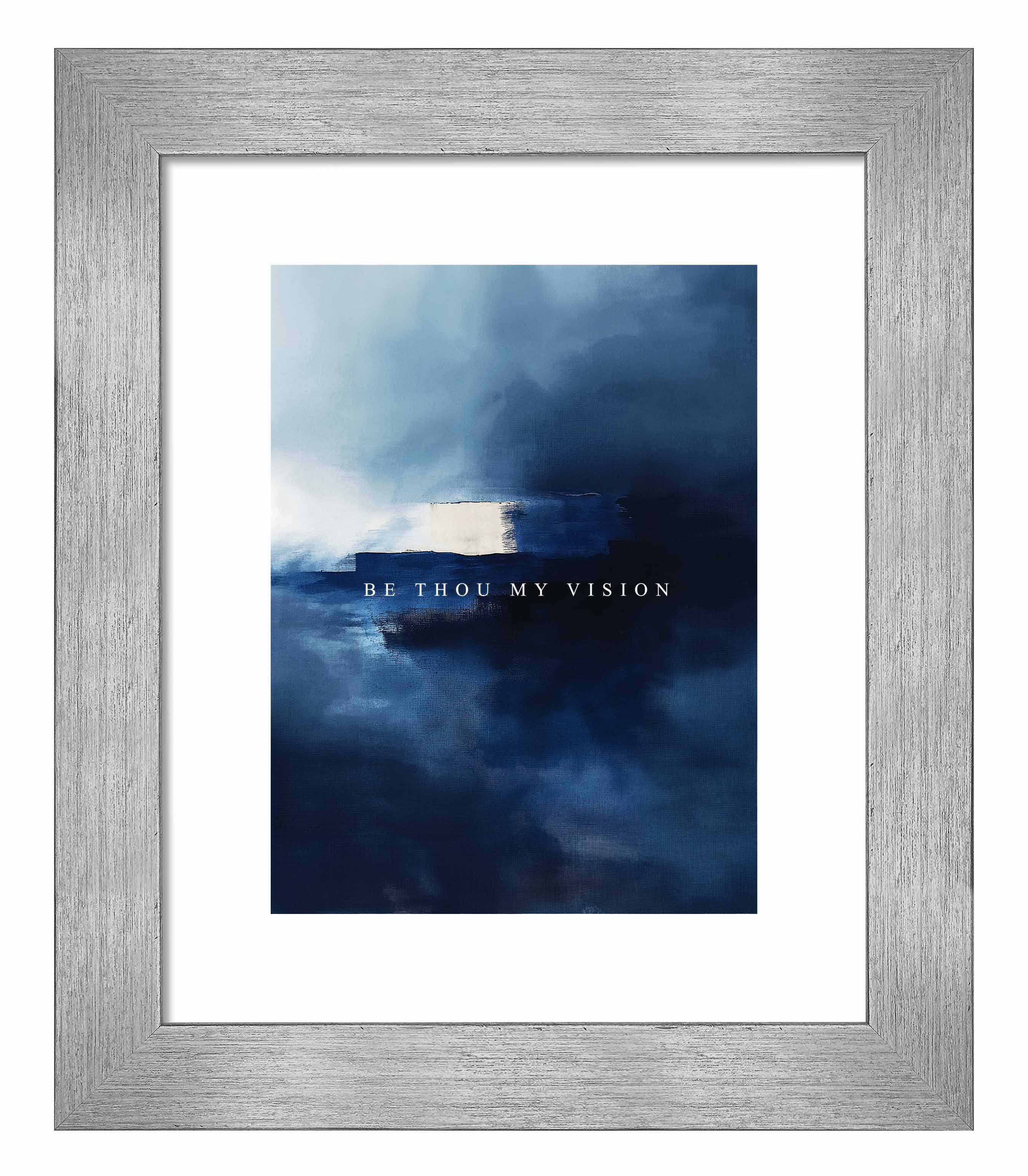 Be Thou My Vision Art Prints - Inspirational Christian Wall Decor for Home, Office & Church - Perfect for Gifts & Spiritual Spaces