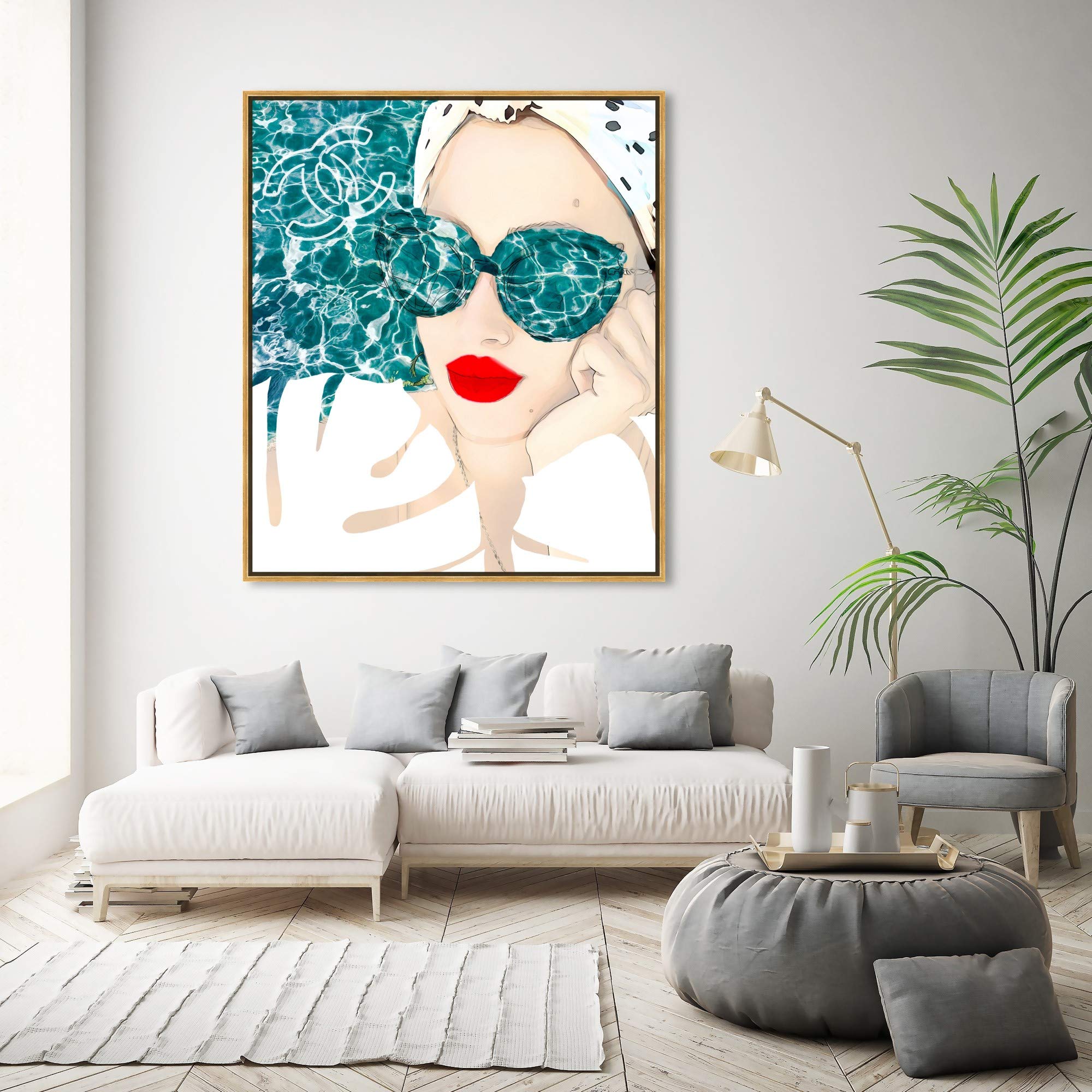 Stylish MariPily Portrait Canvas Prints - Elegant Framed Wall Art for Home & Office Decor | Perfect for Living Room, Bedroom, or Gift
