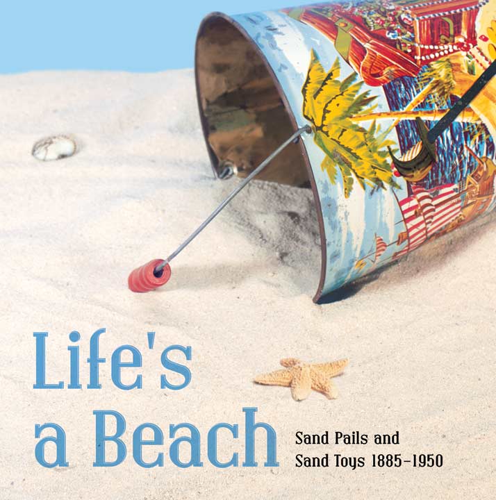 Vintage Sand Pails & Beach Toys Collection 1885-1950 - Perfect for Beach Parties, Summer Fun & Retro Coastal Decor