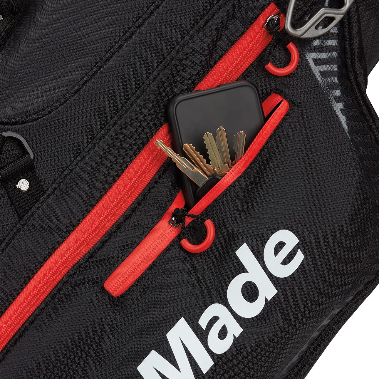 TaylorMade Pro Stand Golf Bag - Lightweight & Durable Golf Stand Bag for Men & Women - Perfect for Driving Range, Course & Travel