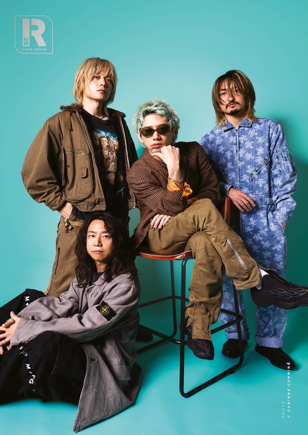 One OK Rock Merchandise - 25 Iconic Band Icons Collection | Perfect for Fans, Concerts & Music Lovers