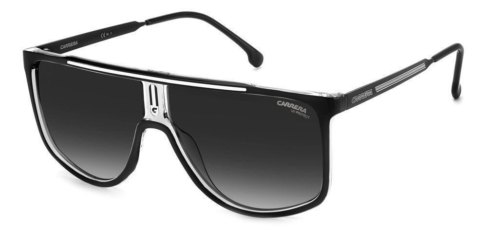 Carrera 1056 S Sunglasses - Polarized UV Protection Sports Sunglasses for Men & Women - Perfect for Running, Cycling, Driving & Outdoor Activities