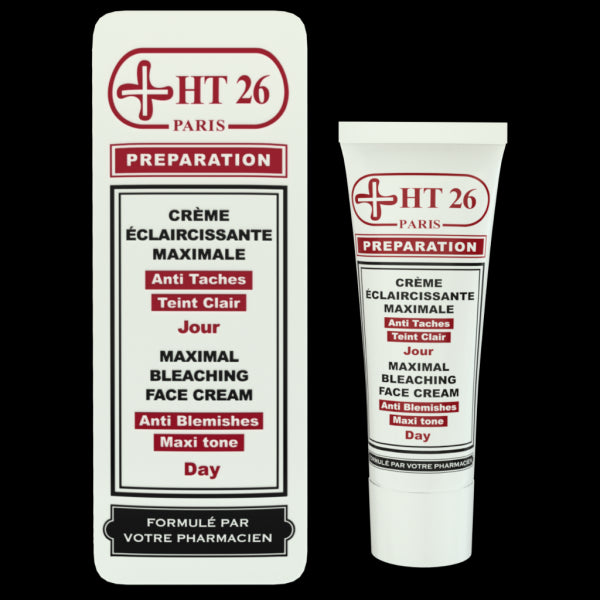 HT26 Maximum Brightening Day Cream 50ml - Lighten & Hydrate Skin for a Radiant Glow | Perfect for Daily Skincare Routine & Anti-Aging
