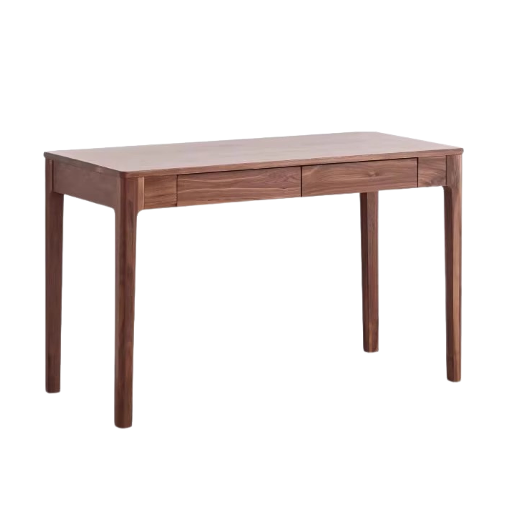Premium Black Walnut Solid Wood Office Desk - Handcrafted Executive Workstation for Home & Business | Durable Writing Table for Study, Remote Work & Professional Workspaces