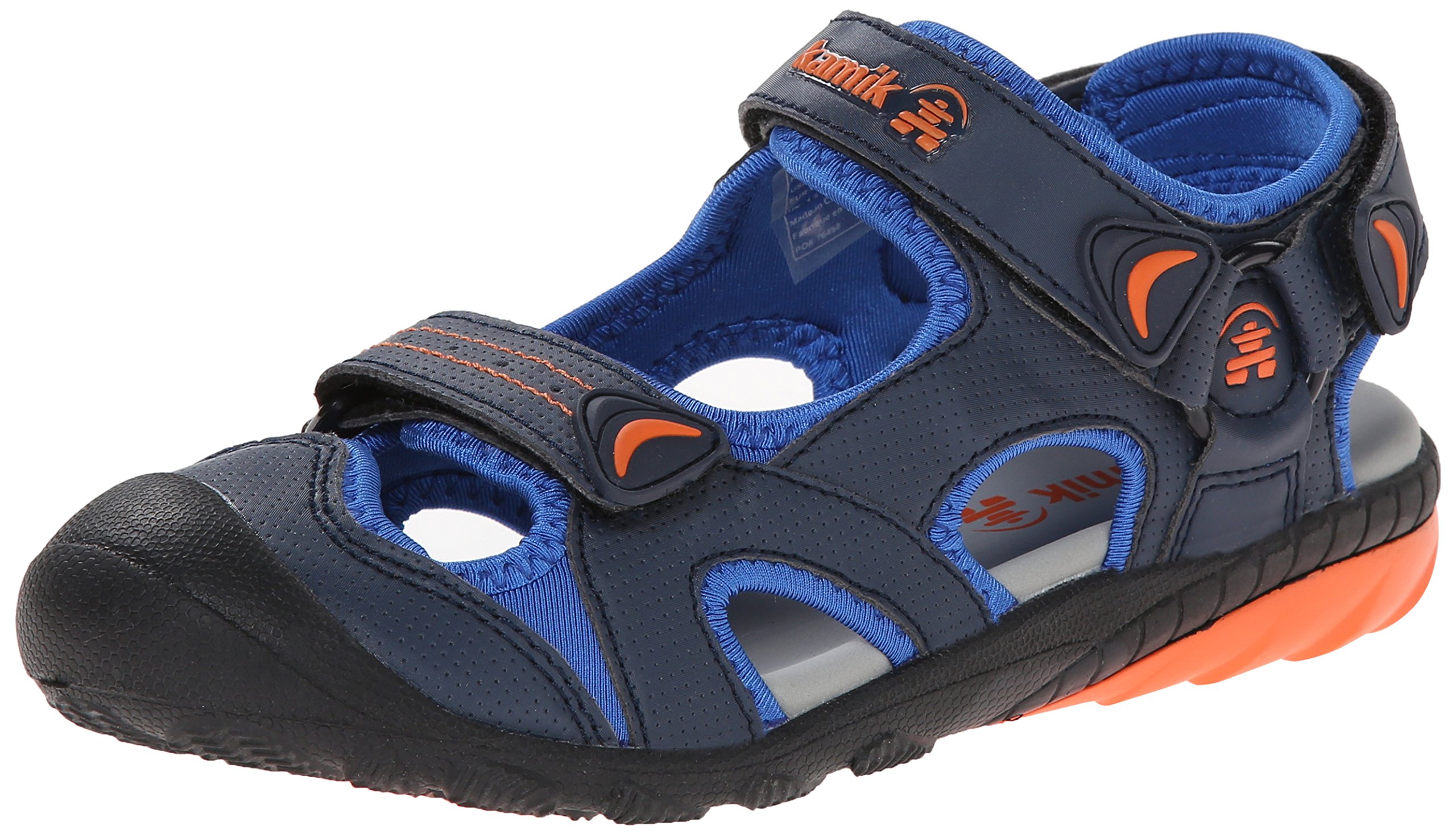 Kamik Beluga Sandal for Kids - Waterproof & Comfortable Outdoor Sandals for Boys & Girls - Perfect for Beach, Pool, and Summer Adventures