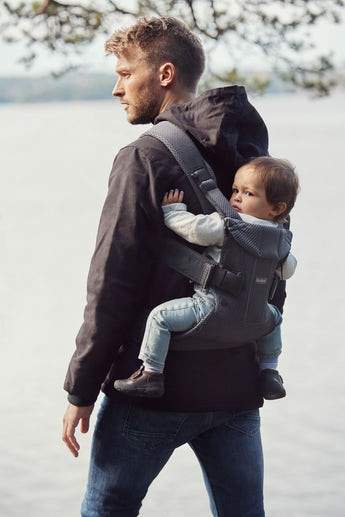 BabyBjorn Baby Carrier One Air - Lightweight & Breathable Infant Carrier for Newborns to Toddlers - Perfect for Hiking, Travel & Everyday Use