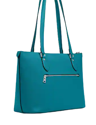 Coach Gallery Tote Bag - Premium Leather Handbag for Women, Stylish Work Tote & Everyday Shoulder Bag (Perfect for Office, Travel & Shopping)