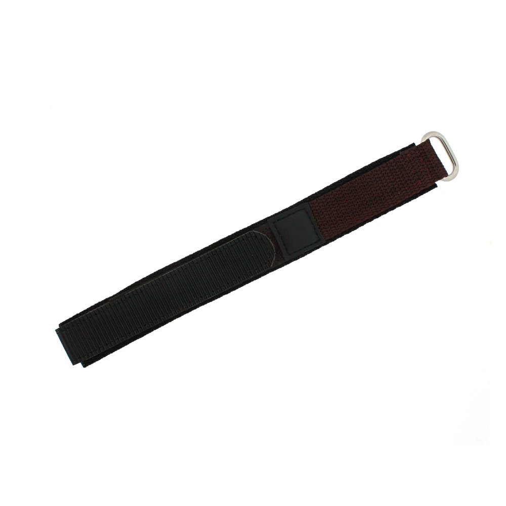 Nylon Sport Watch Band - Adjustable Velcro Strap for Active Lifestyles